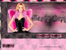 Tablet Screenshot of heavy-design.com